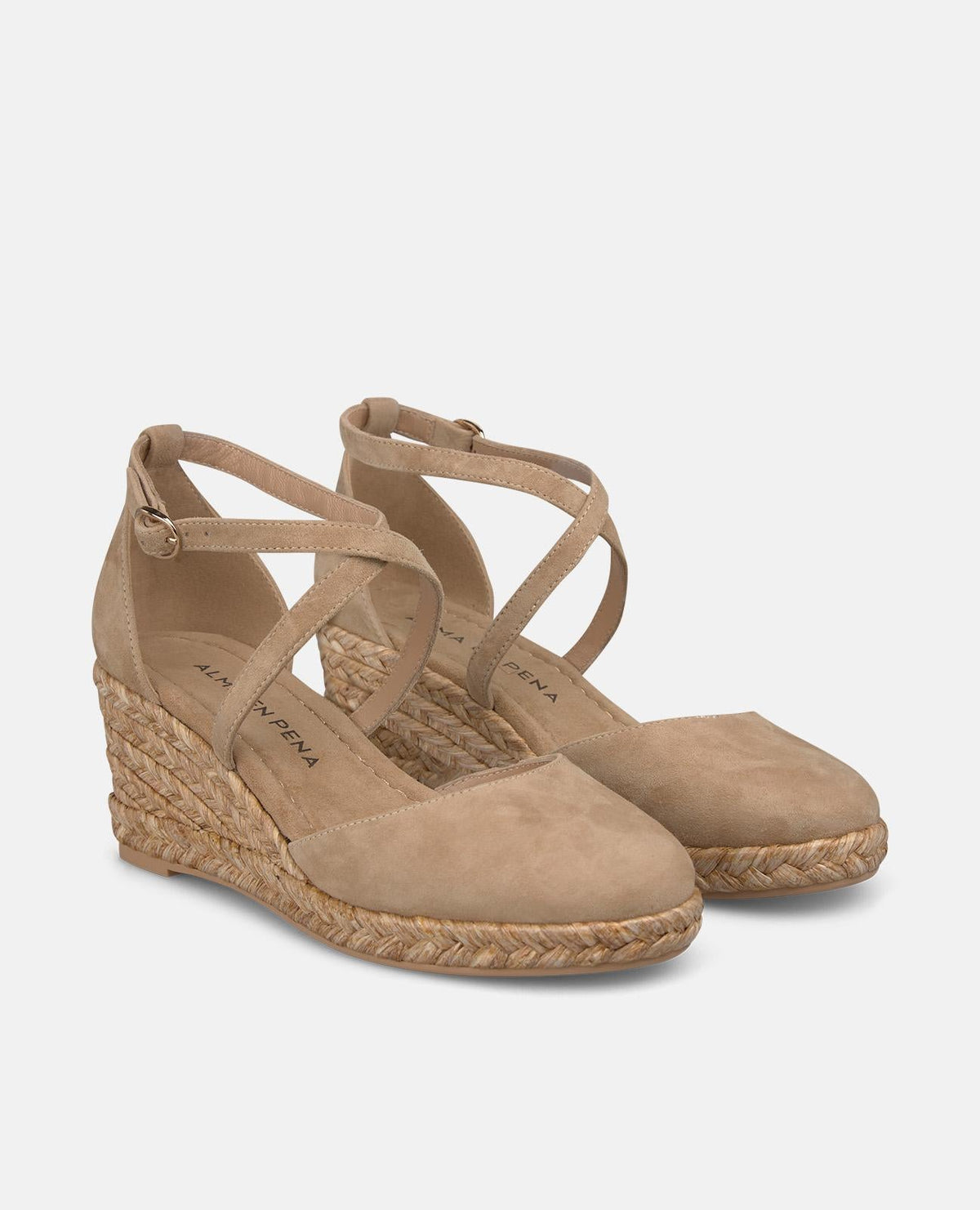 ZAPATO DE CUÑA DE ESPARTO