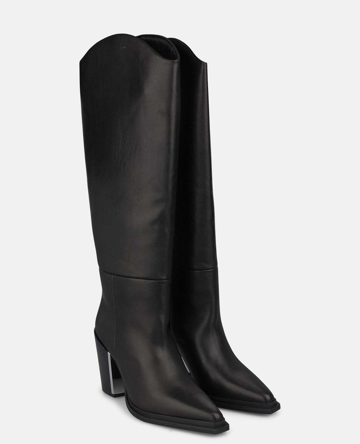 BOTA ALTA DE PIEL