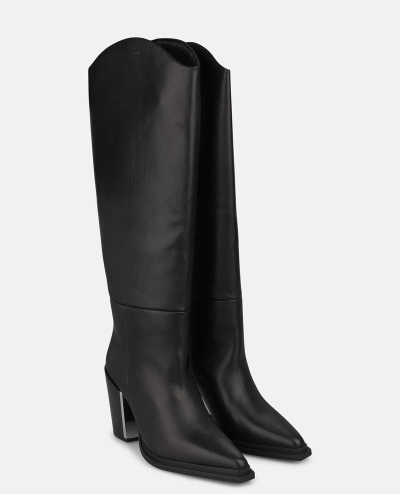 BOTA ALTA DE PIEL