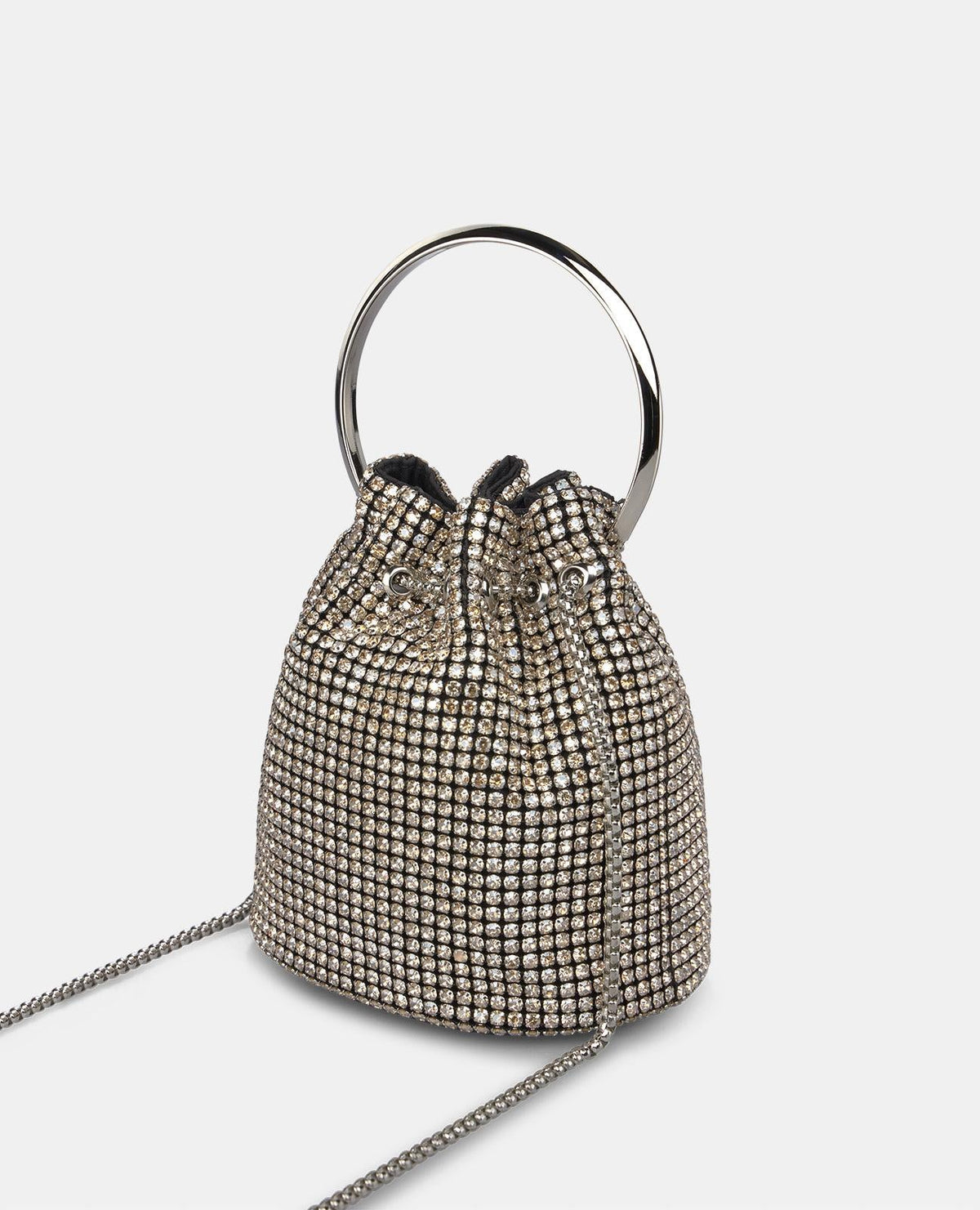 BOLSO CUBIERTO CON PEDRERÍA
