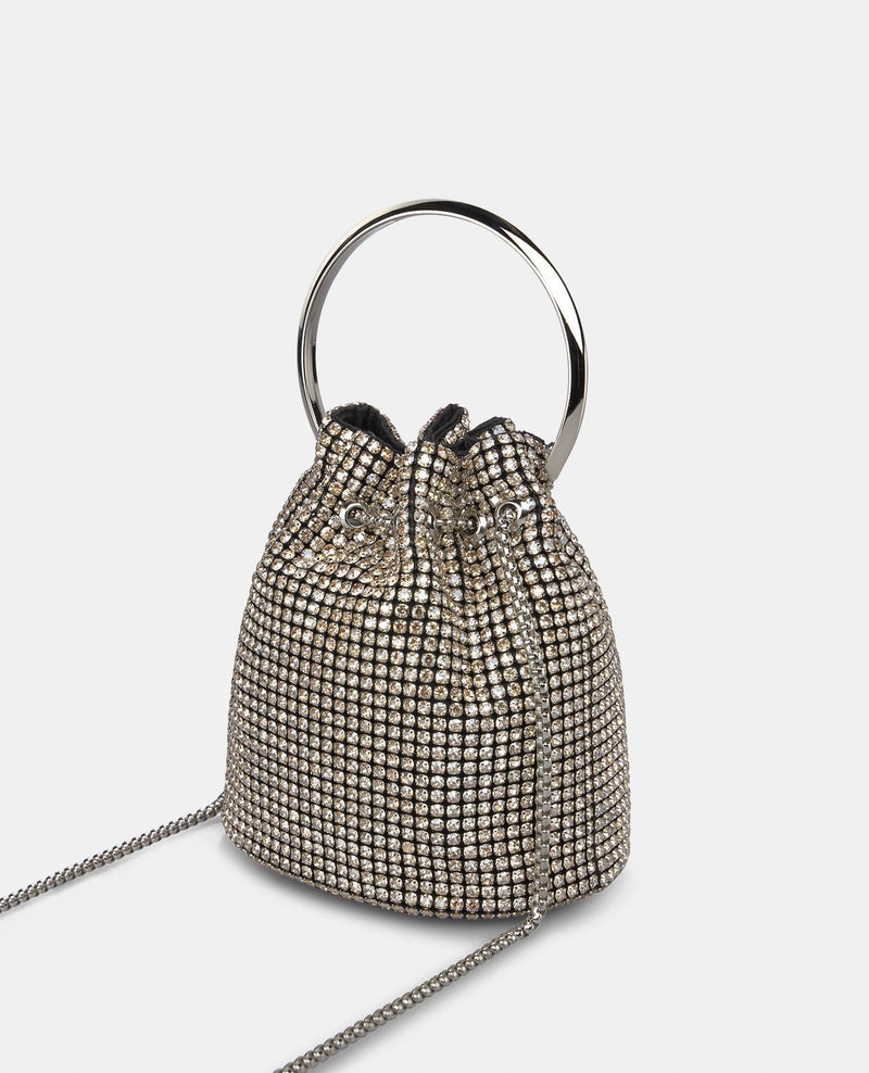 BOLSO CUBIERTO CON PEDRERÍA