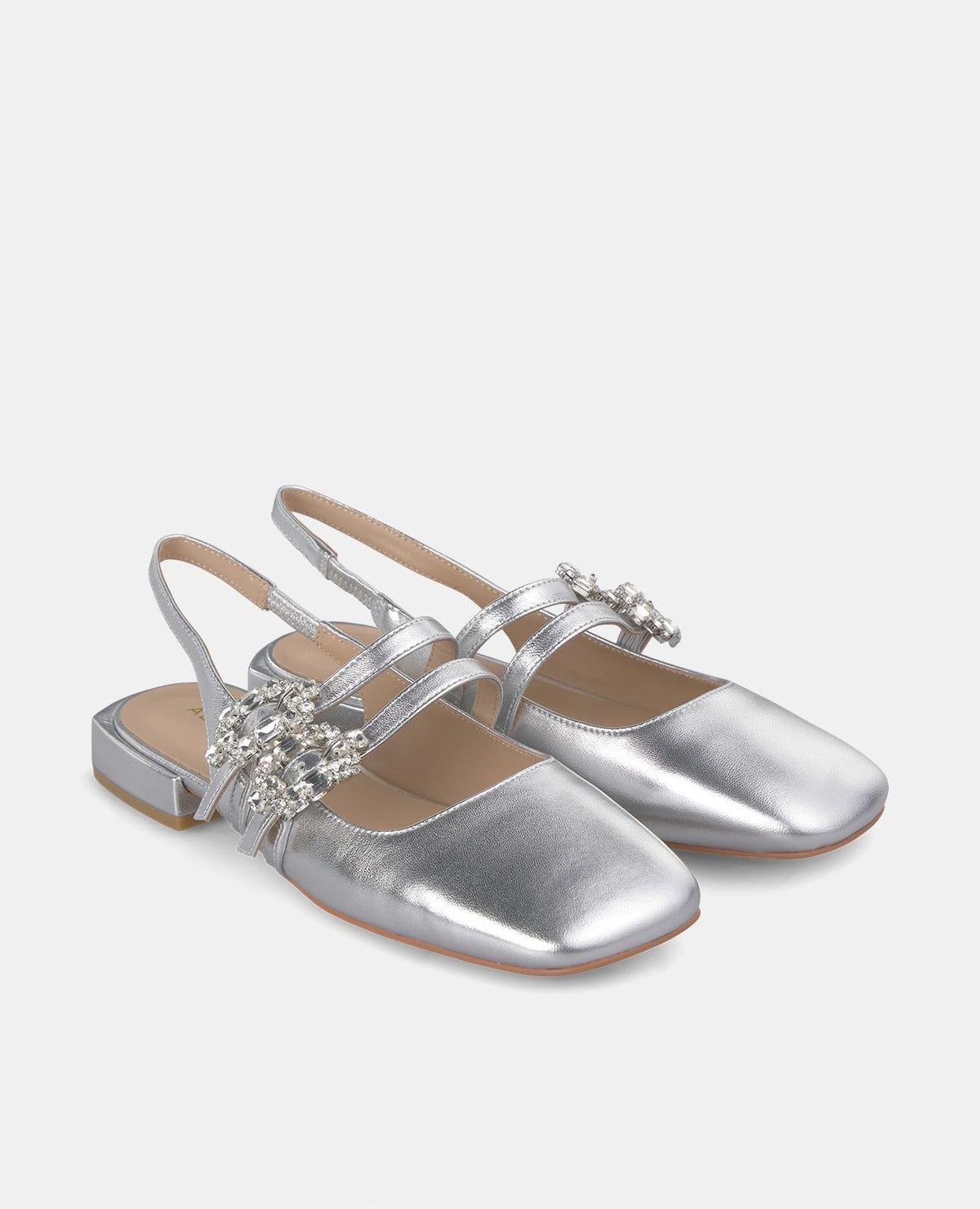 ZAPATO PLANO HEBILLAS