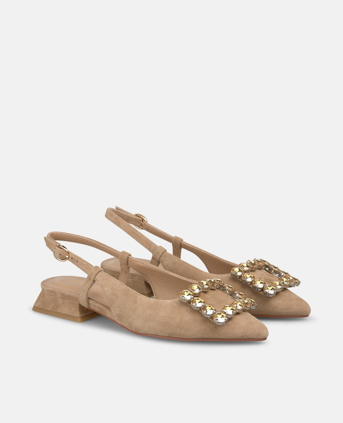 ZAPATO DE PUNTA TOBILLO