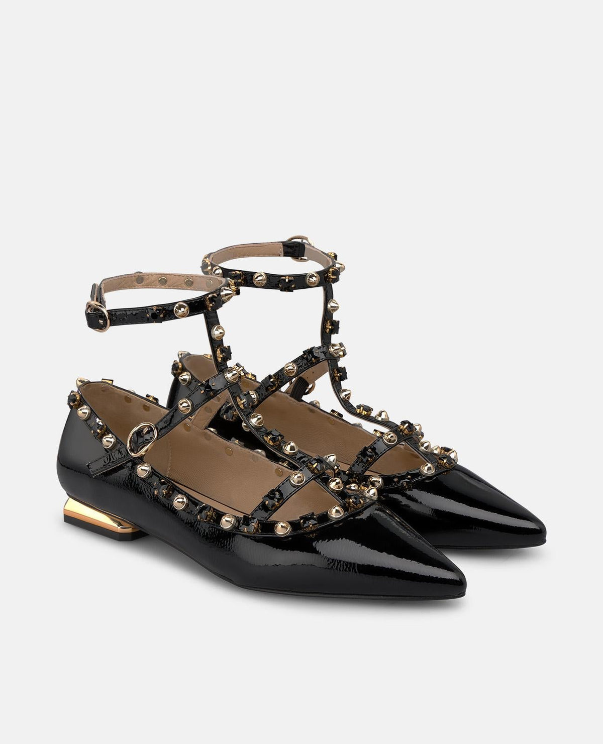 ZAPATO PLANO DE CHAROL