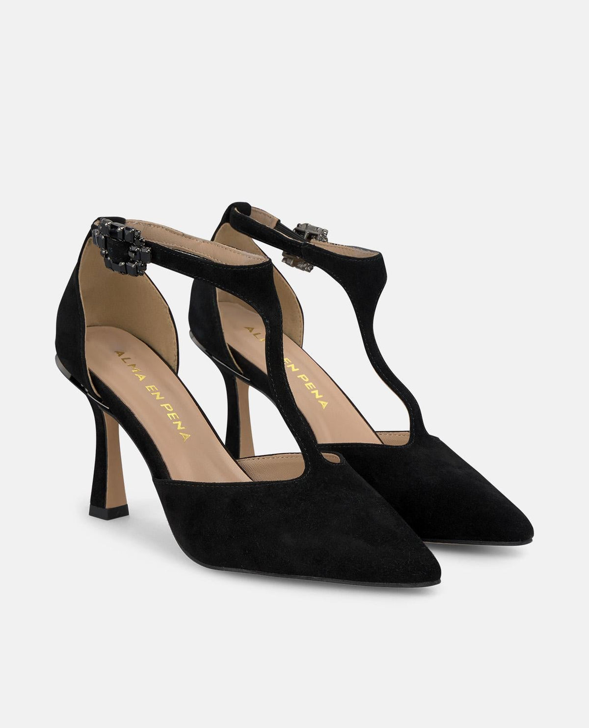 ZAPATO HEBILLA JOYA AFILADO