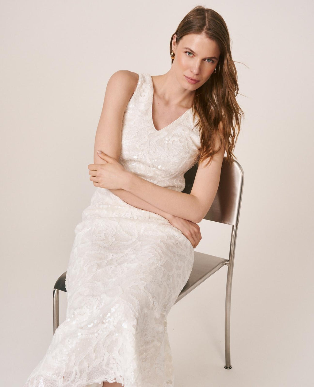 VESTIDO BORDADO FLORAL