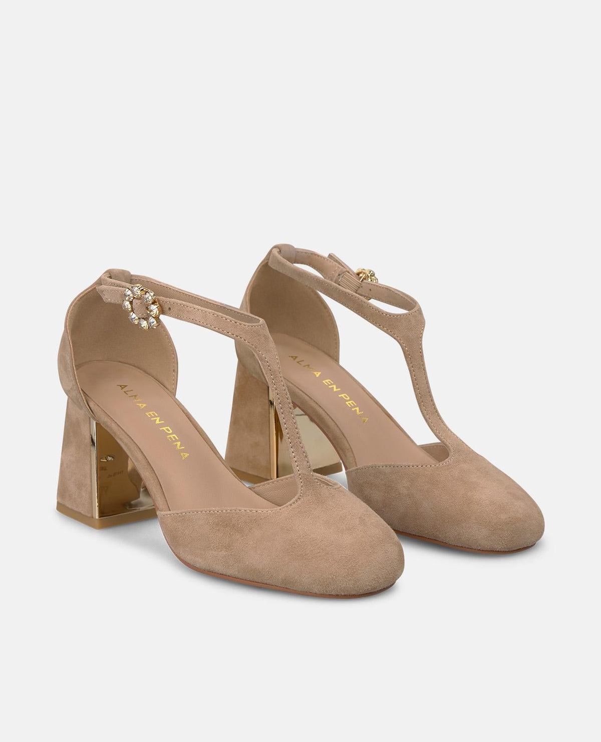 ZAPATO SALÓN DE ANTE