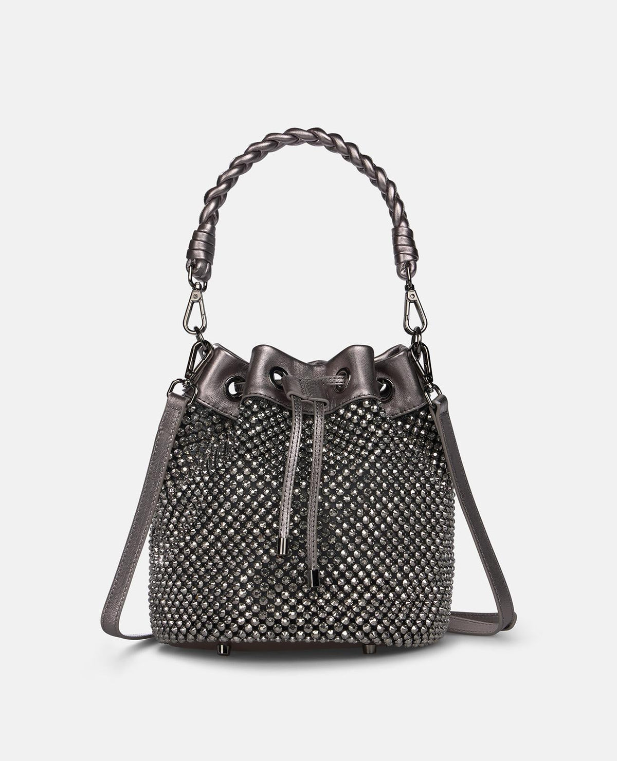 BOLSO BOMBONERA PEDRERÍA BRILLANTE