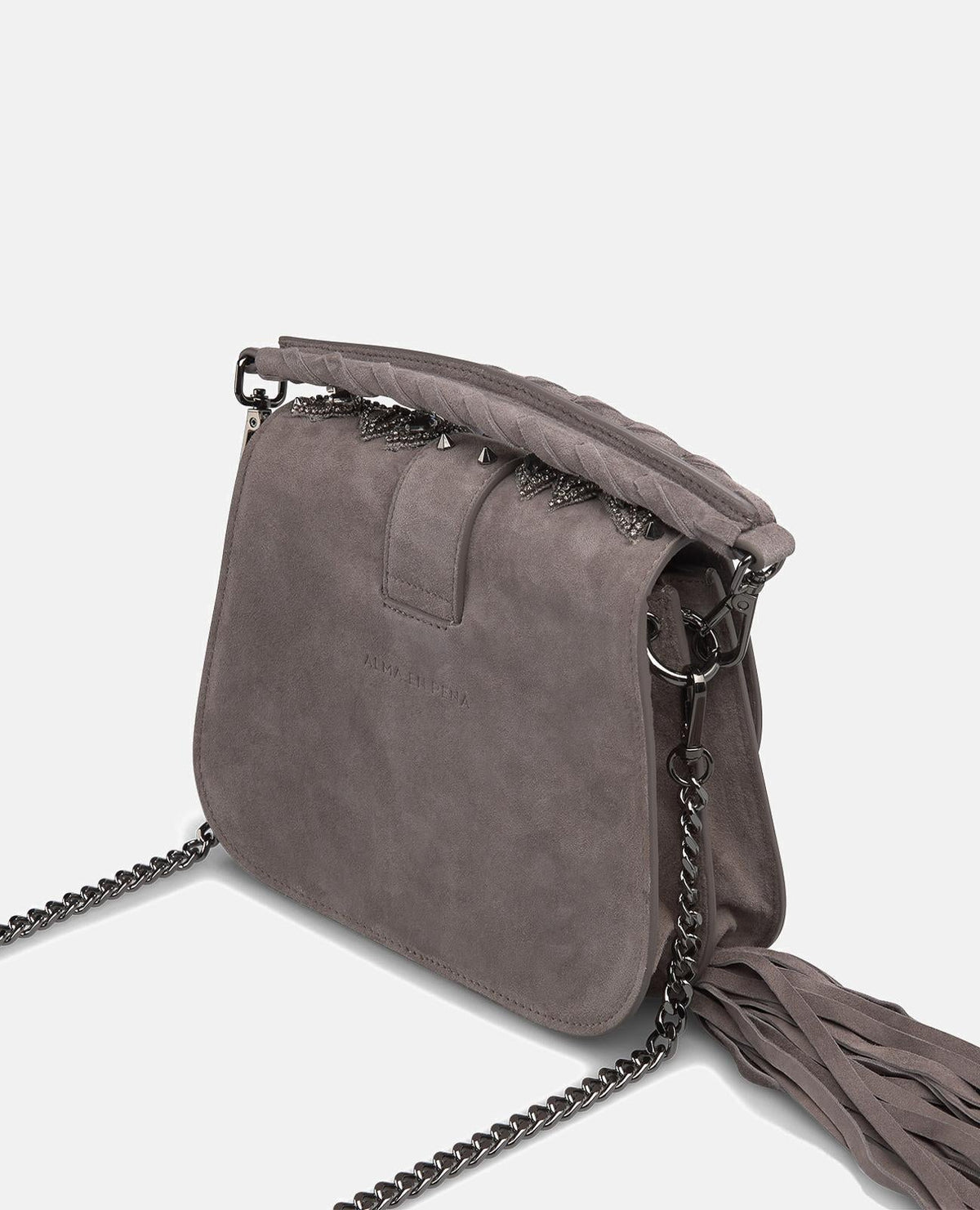 BOLSO DE MANO ABALORIOS