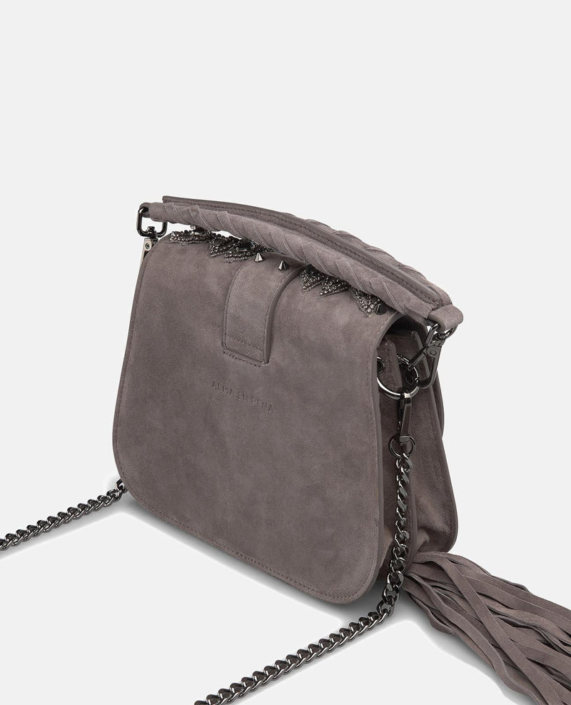 BOLSO DE MANO ABALORIOS