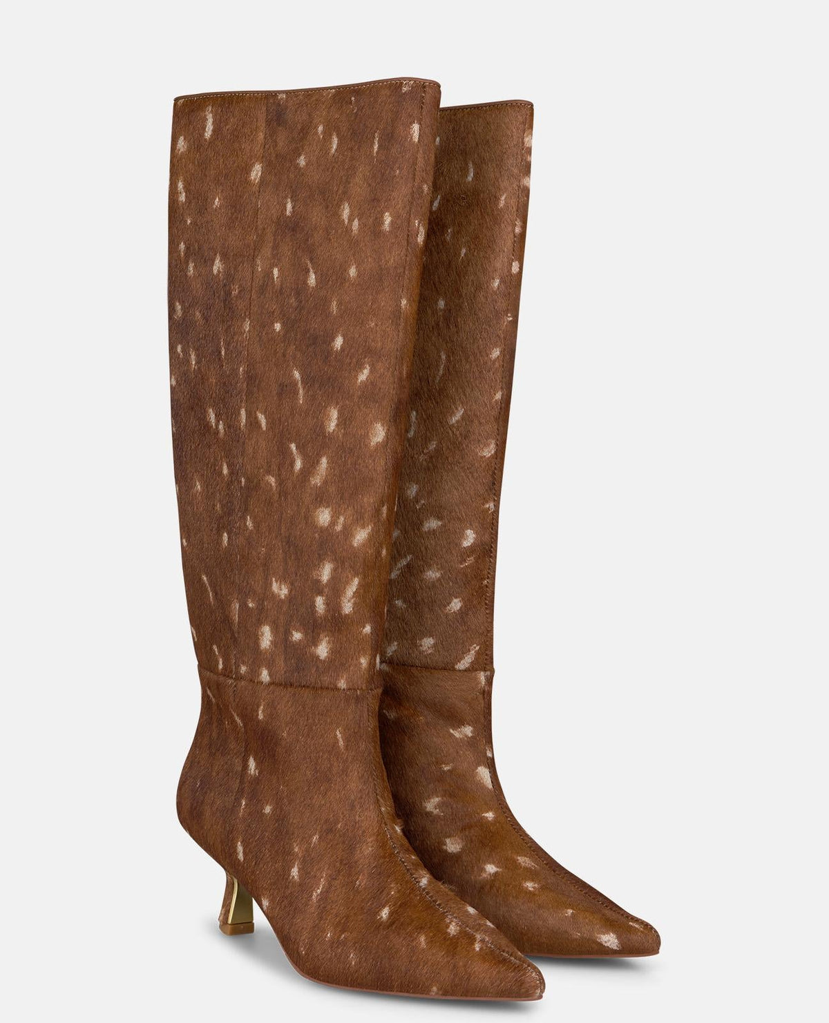 BOTA DE PIEL ANIMAL PRINT