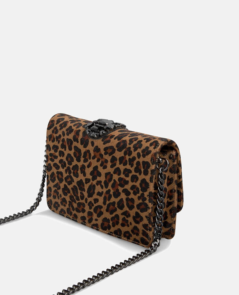 BOLSO BANDOLERA SOLAPA SERPIENTE