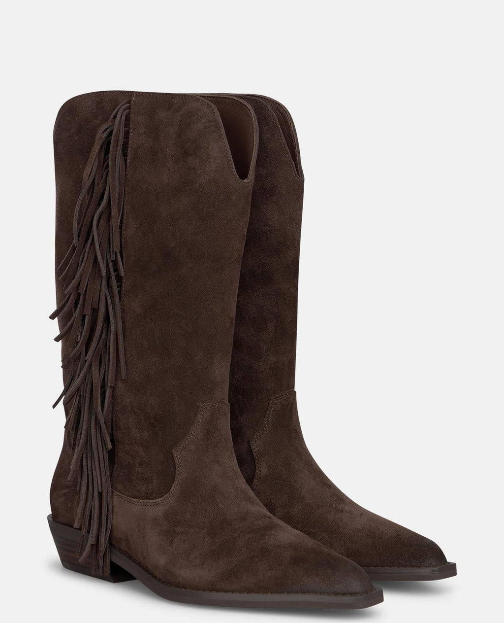 BOTA COWBOY DE ANTE CON FLECOS