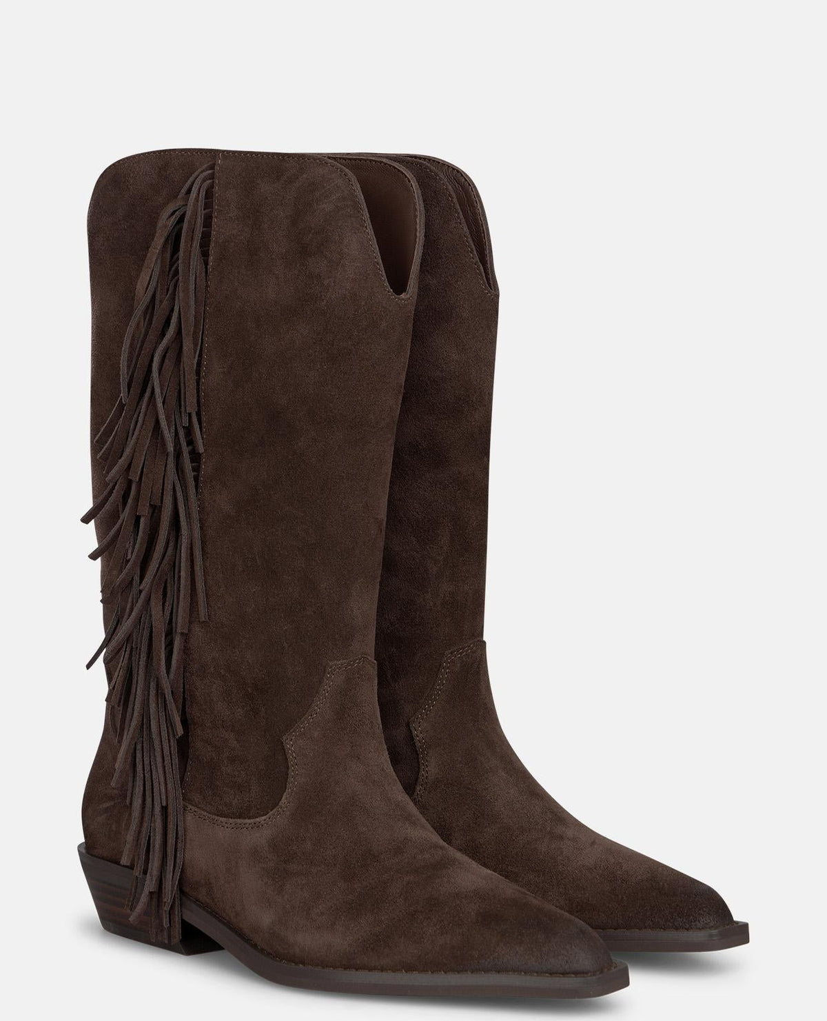 BOTA COWBOY DE ANTE CON FLECOS