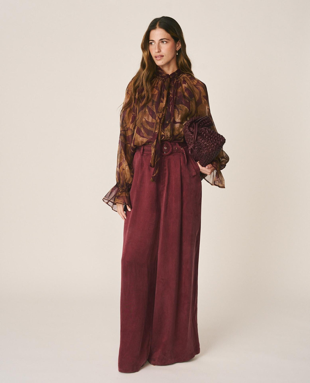 PANTALÓN WIDE LEG