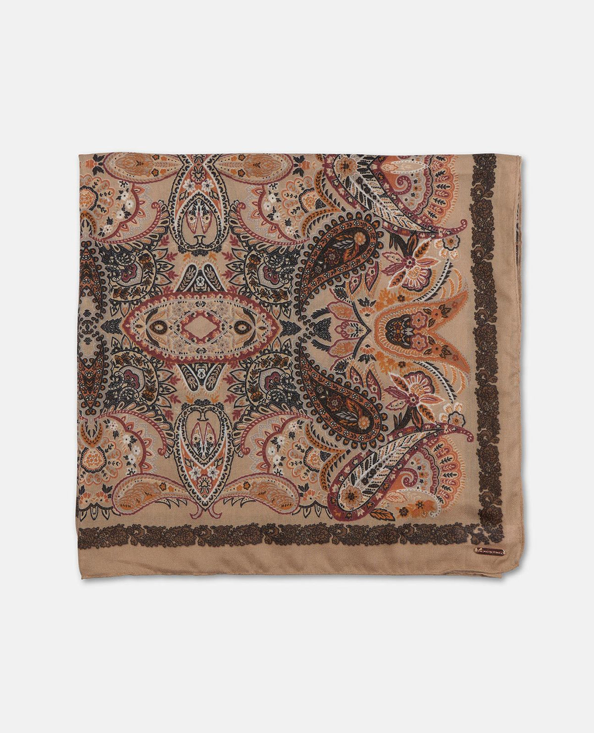 BUFANDA RECTANGULAR ESTAMPADA