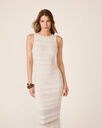 VESTIDO LARGO PUNTO