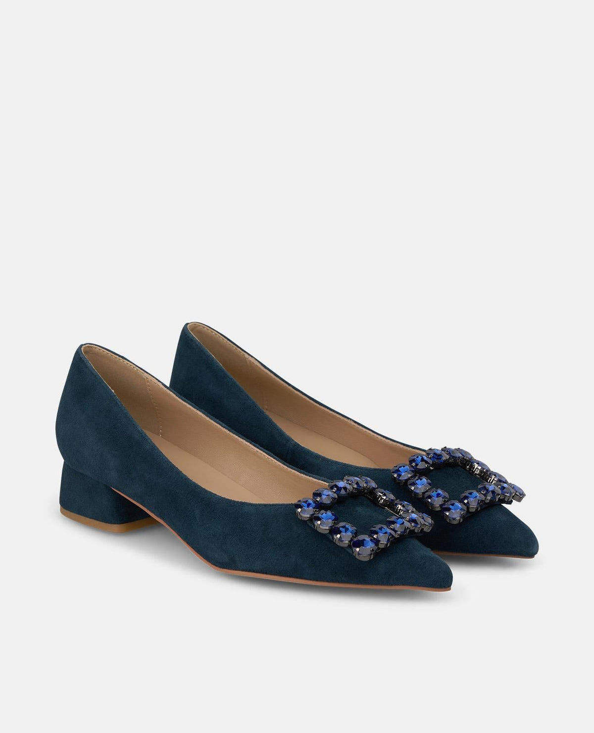 ZAPATO ANTE CON FLOR