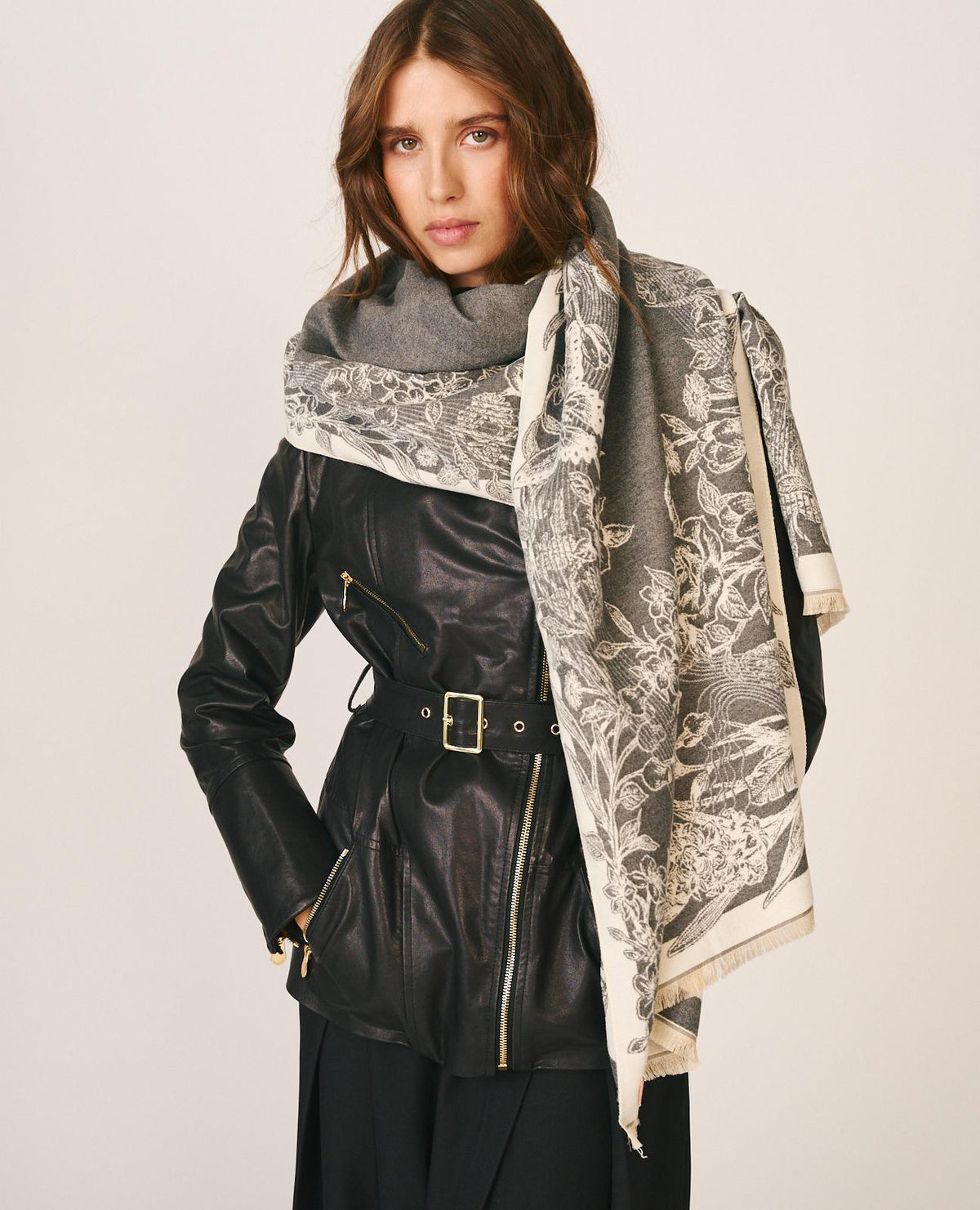 BUFANDA REVERSIBLE