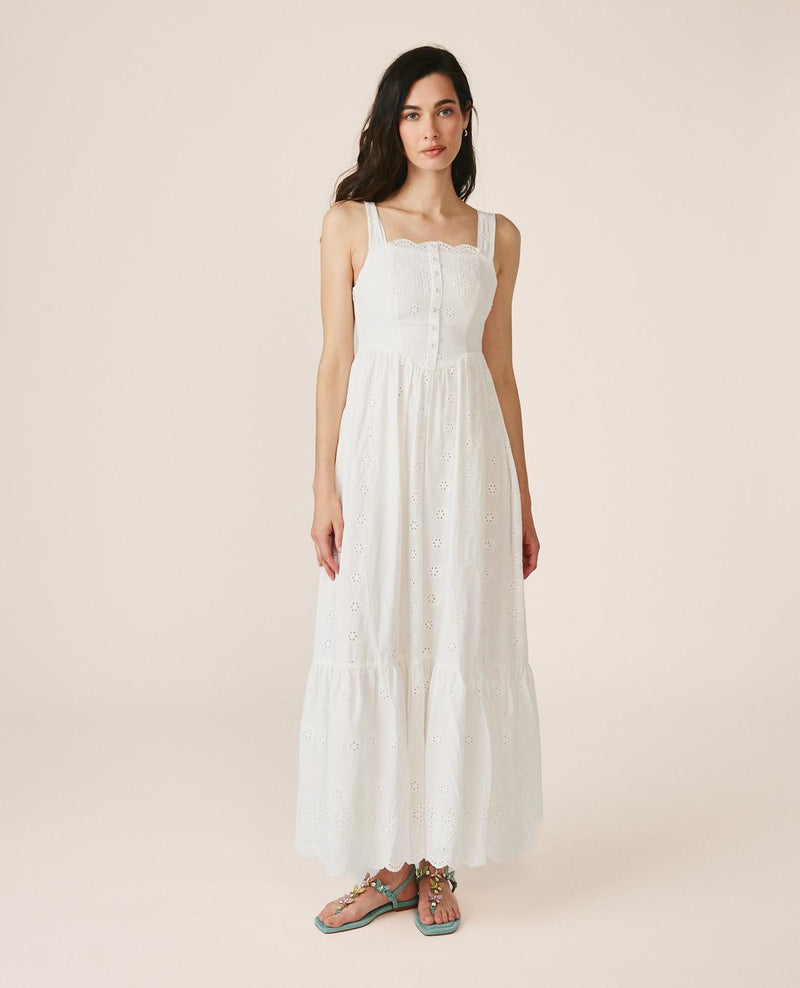 VESTIDO BORDADO INGLÉS