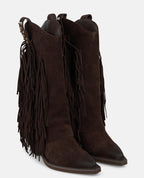 BOTA COWBOY DE ANTE CON FLECOS