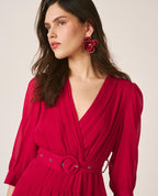 VESTIDO LARGO GASA