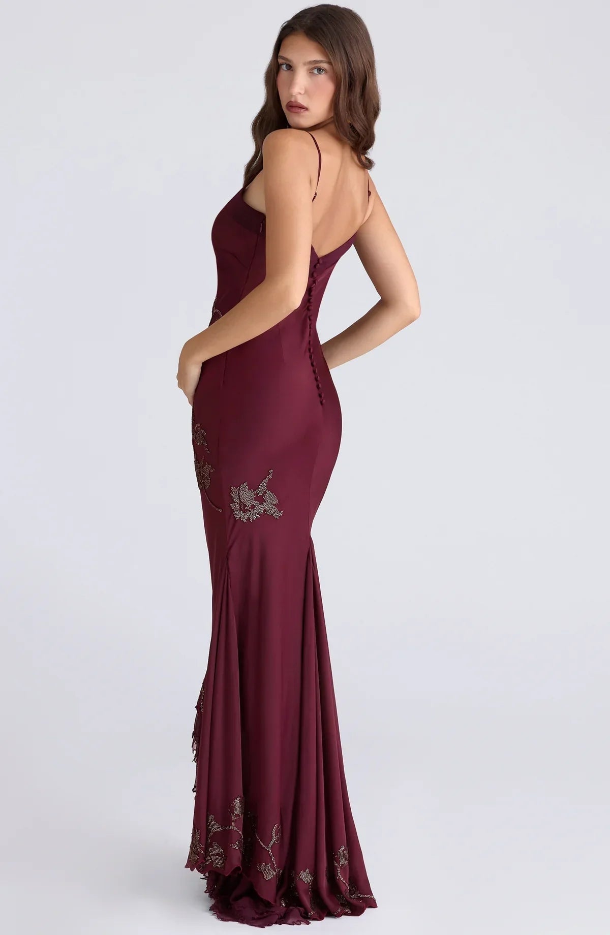 Perla • Vestido maxi