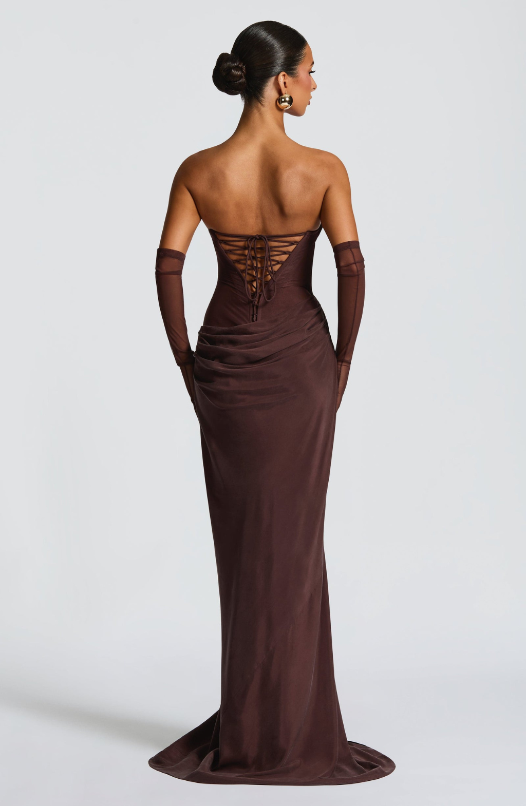 Celestia • Maxi Dress Sunset Sculpt