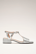Serena | Sandalias Plata Verano