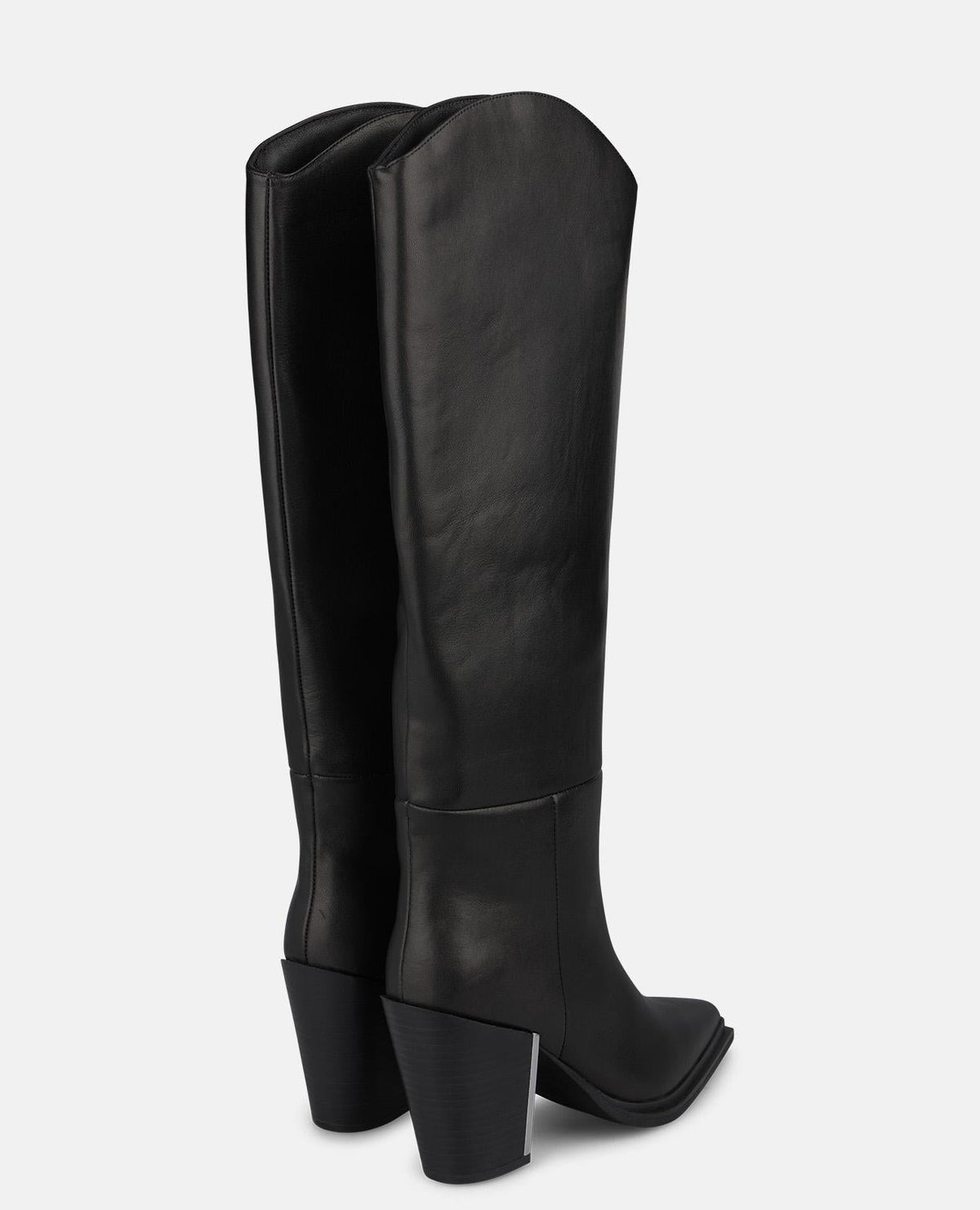 BOTA ALTA DE PIEL