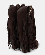 BOTA COWBOY DE ANTE CON FLECOS