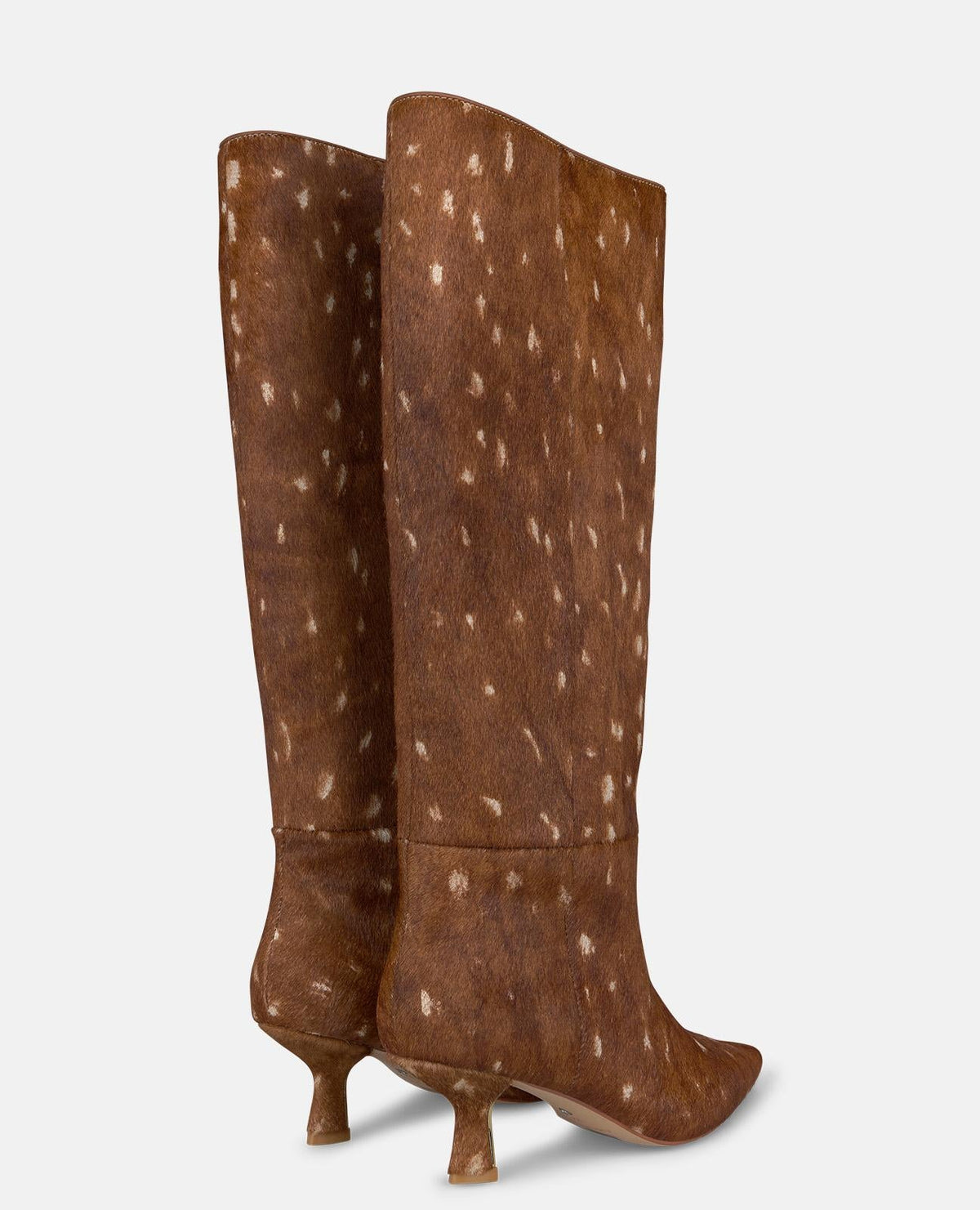 BOTA DE PIEL ANIMAL PRINT