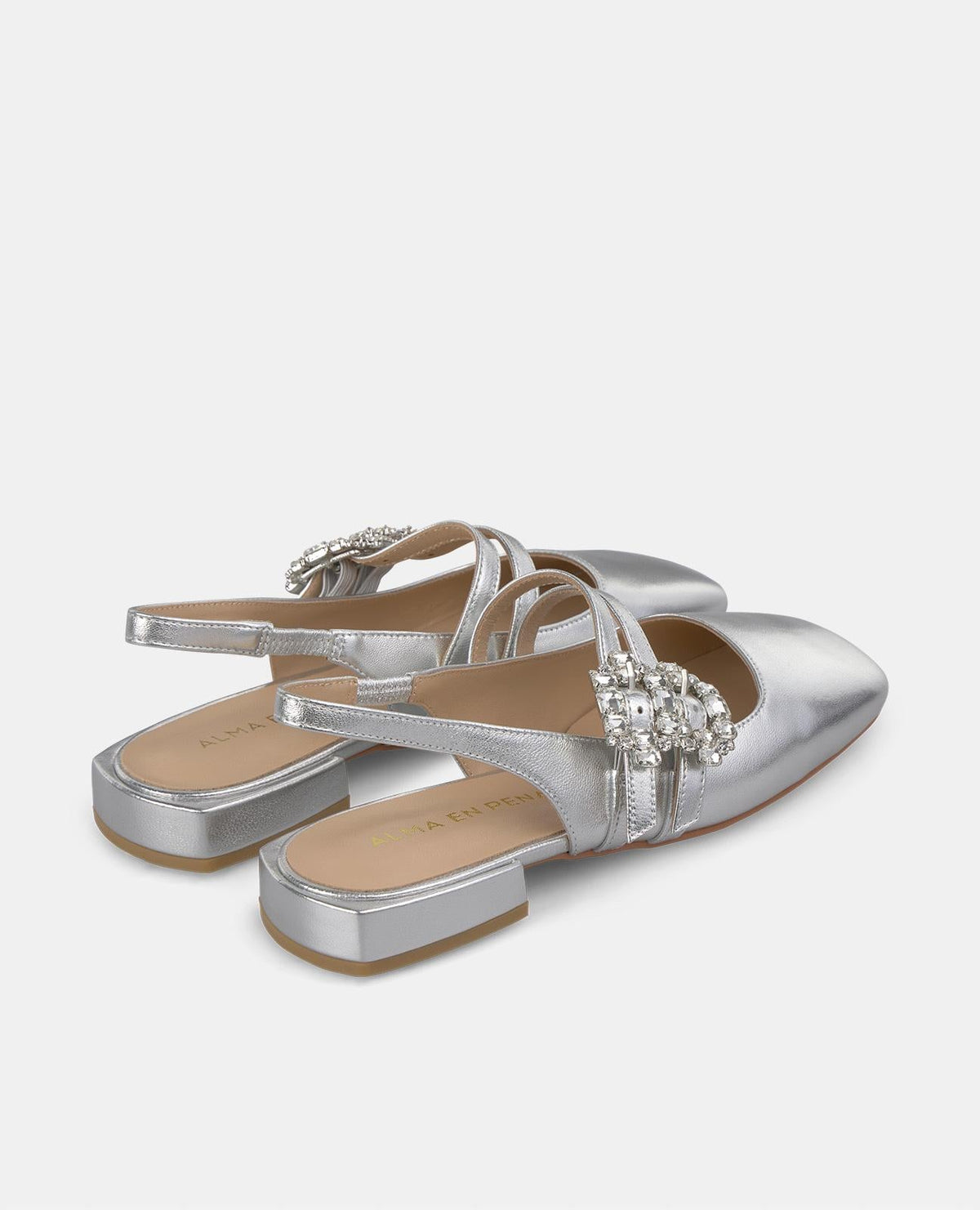 ZAPATO PLANO HEBILLAS