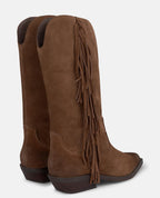 BOTA COWBOY DE ANTE CON FLECOS