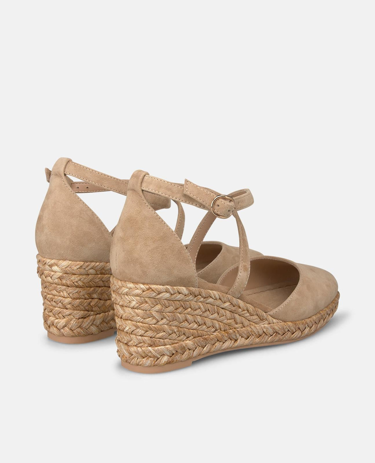 ZAPATO DE CUÑA DE ESPARTO