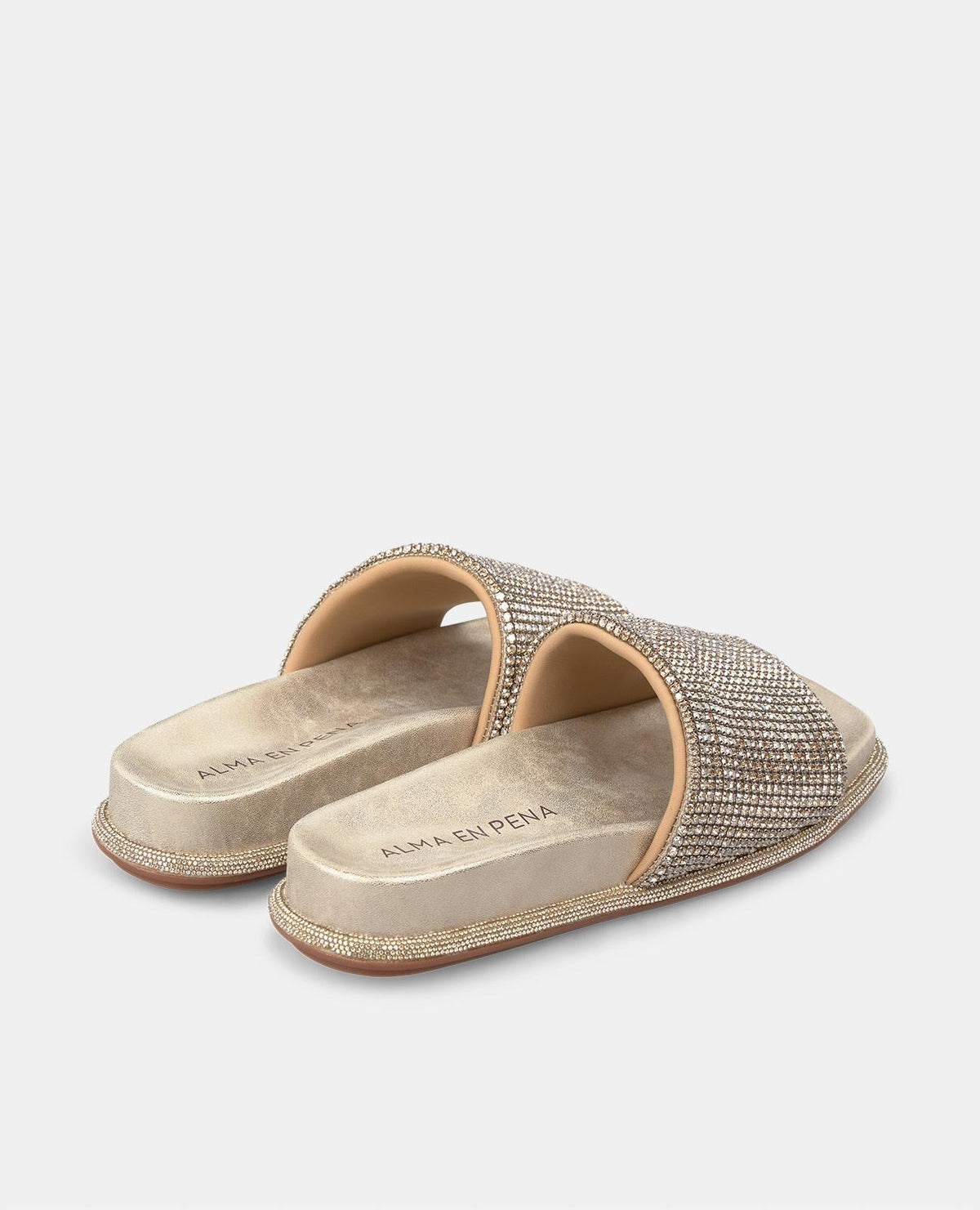 SANDALIA CON TIRA ACOLCHADA