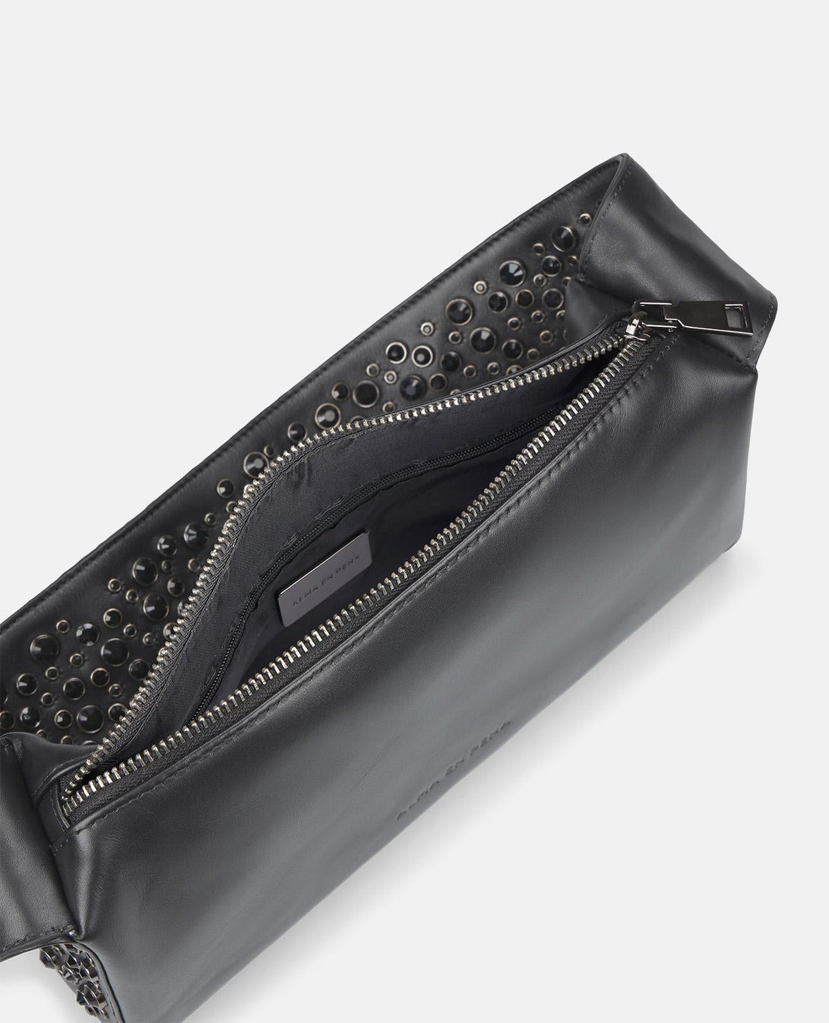 BOLSO ASA CON TACHAS
