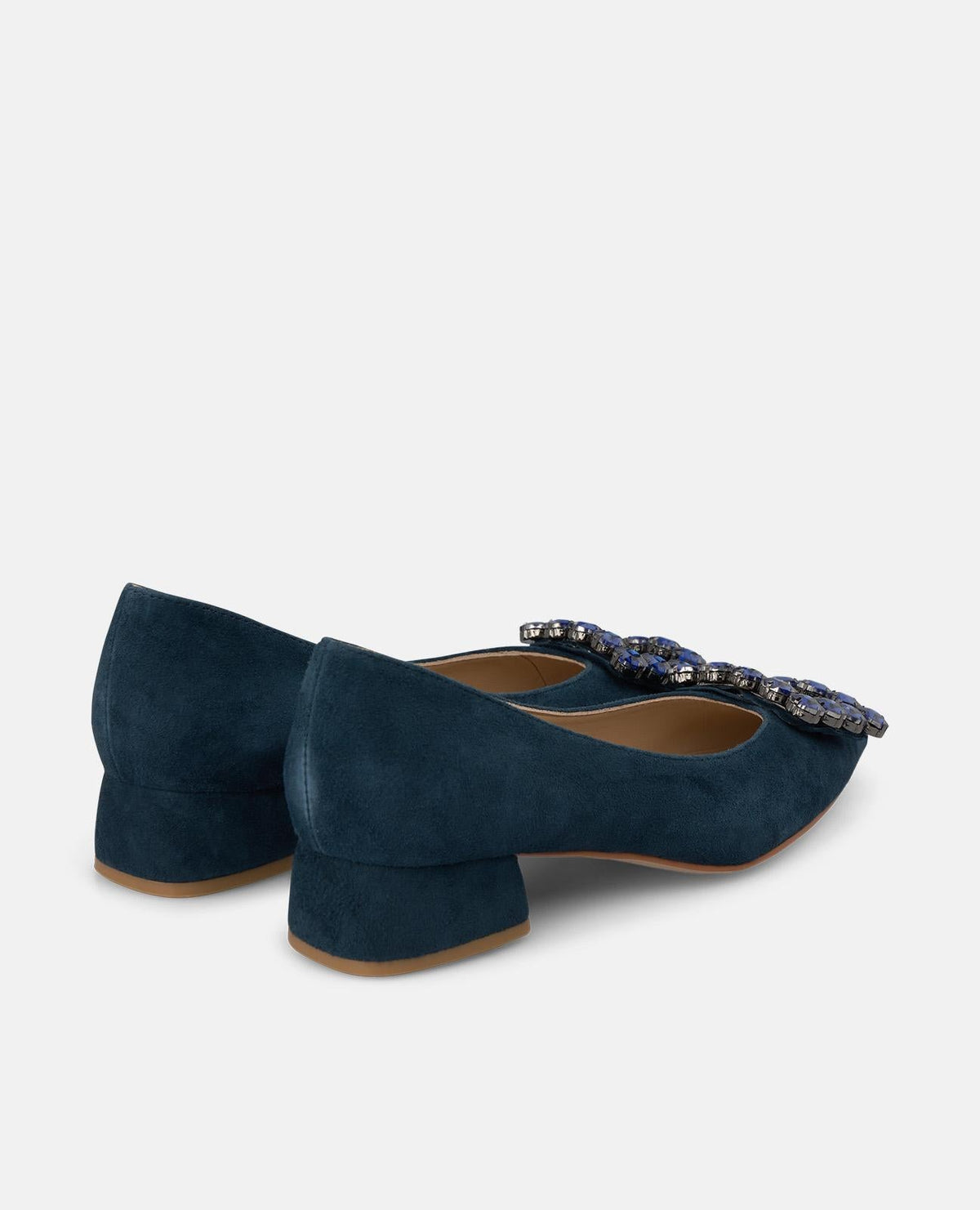 ZAPATO ANTE CON FLOR