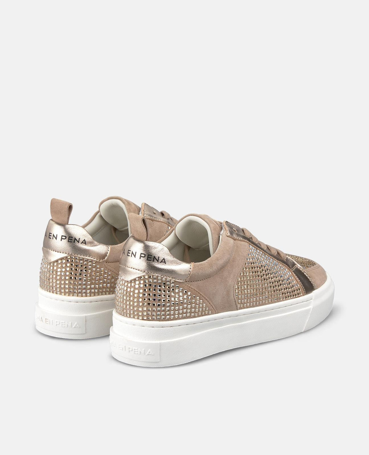 ZAPATILLAS DETALLES PEDRERÍA
