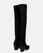BOTA DE TACÓN AJUSTADA