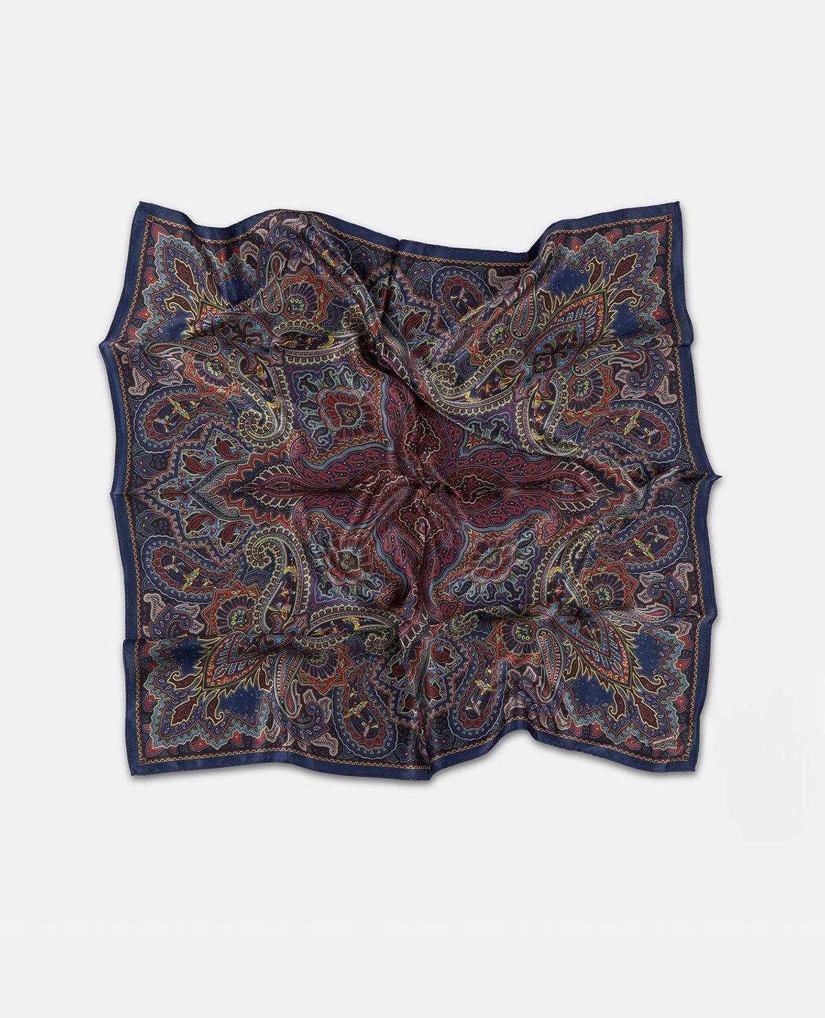 PAÑUELO ESTAMPADO SIMÉTRICO
