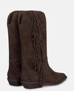 BOTA COWBOY DE ANTE CON FLECOS