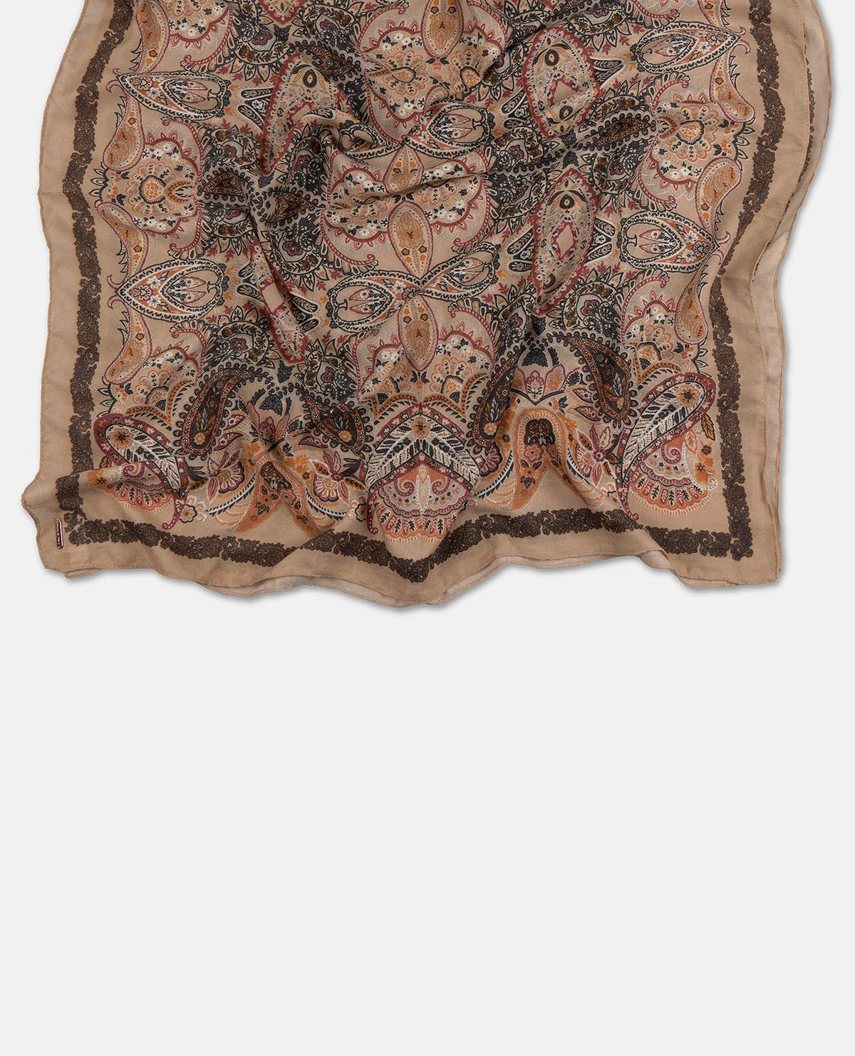BUFANDA RECTANGULAR ESTAMPADA