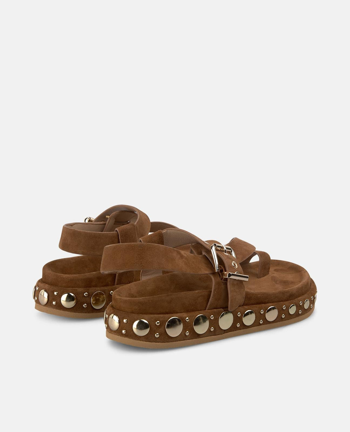 SANDALIA PLATAFORMA TACHAS MULTICOLOR
