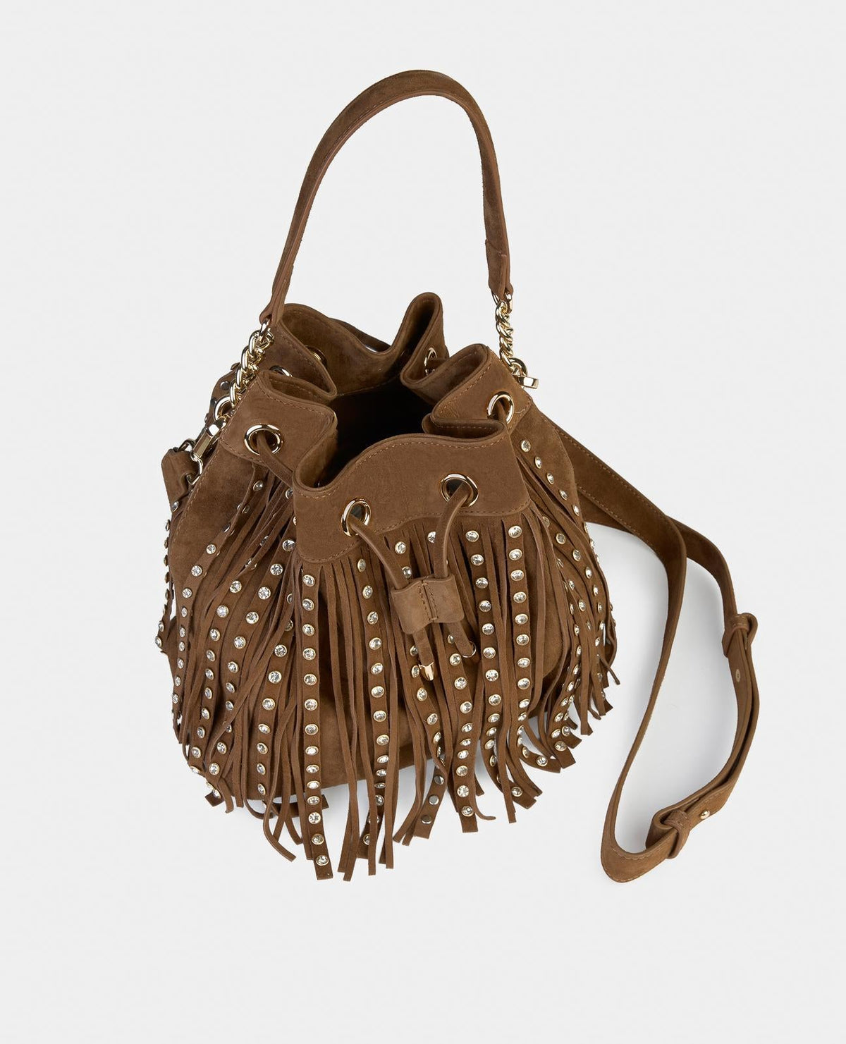 BOLSO FLECOS TACHAS