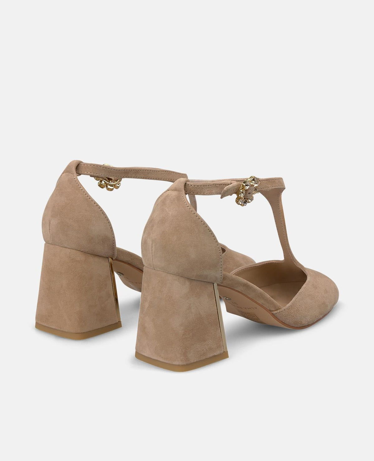 ZAPATO SALÓN DE ANTE