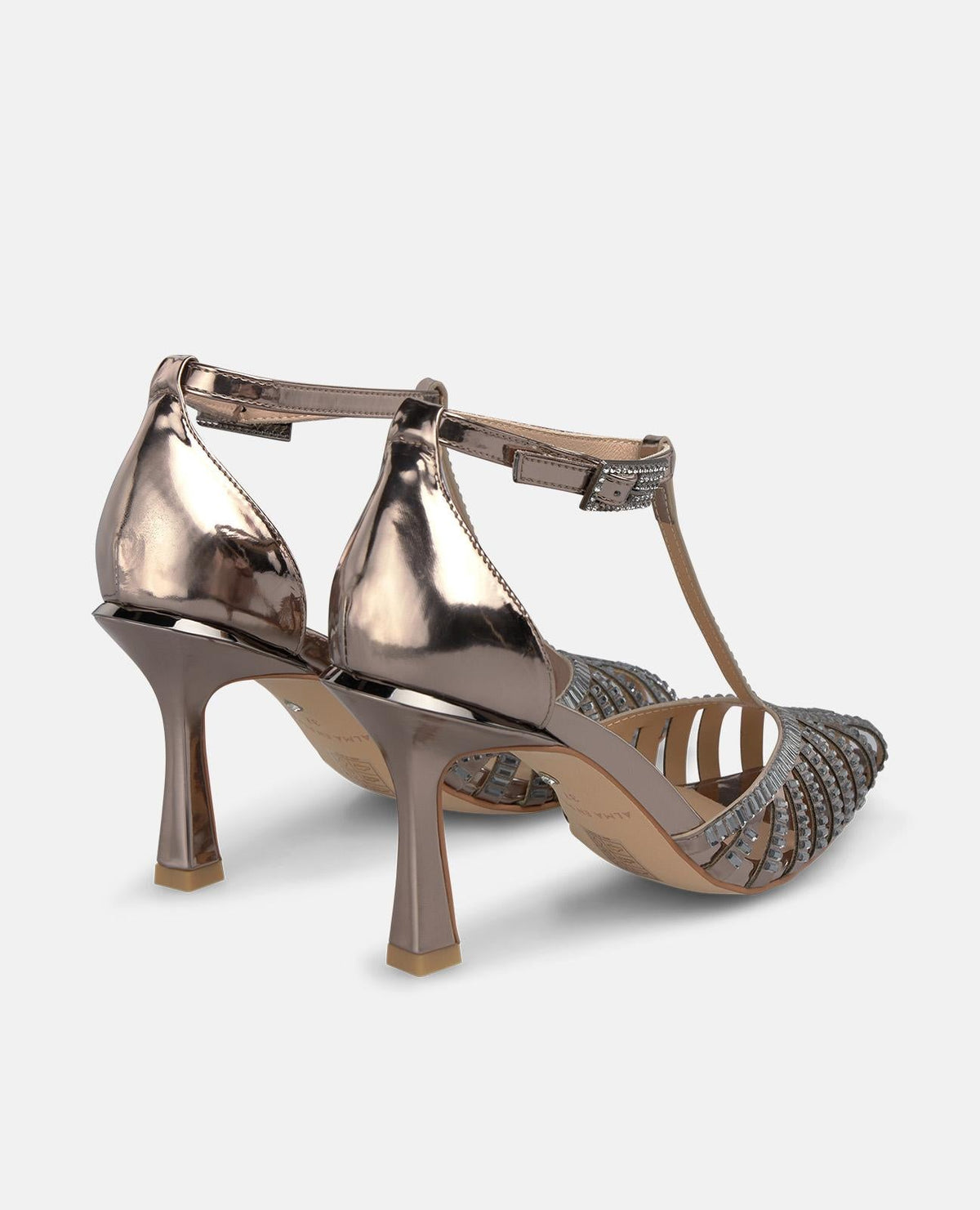 ZAPATO DE SALÓN EFECTO ESPEJO