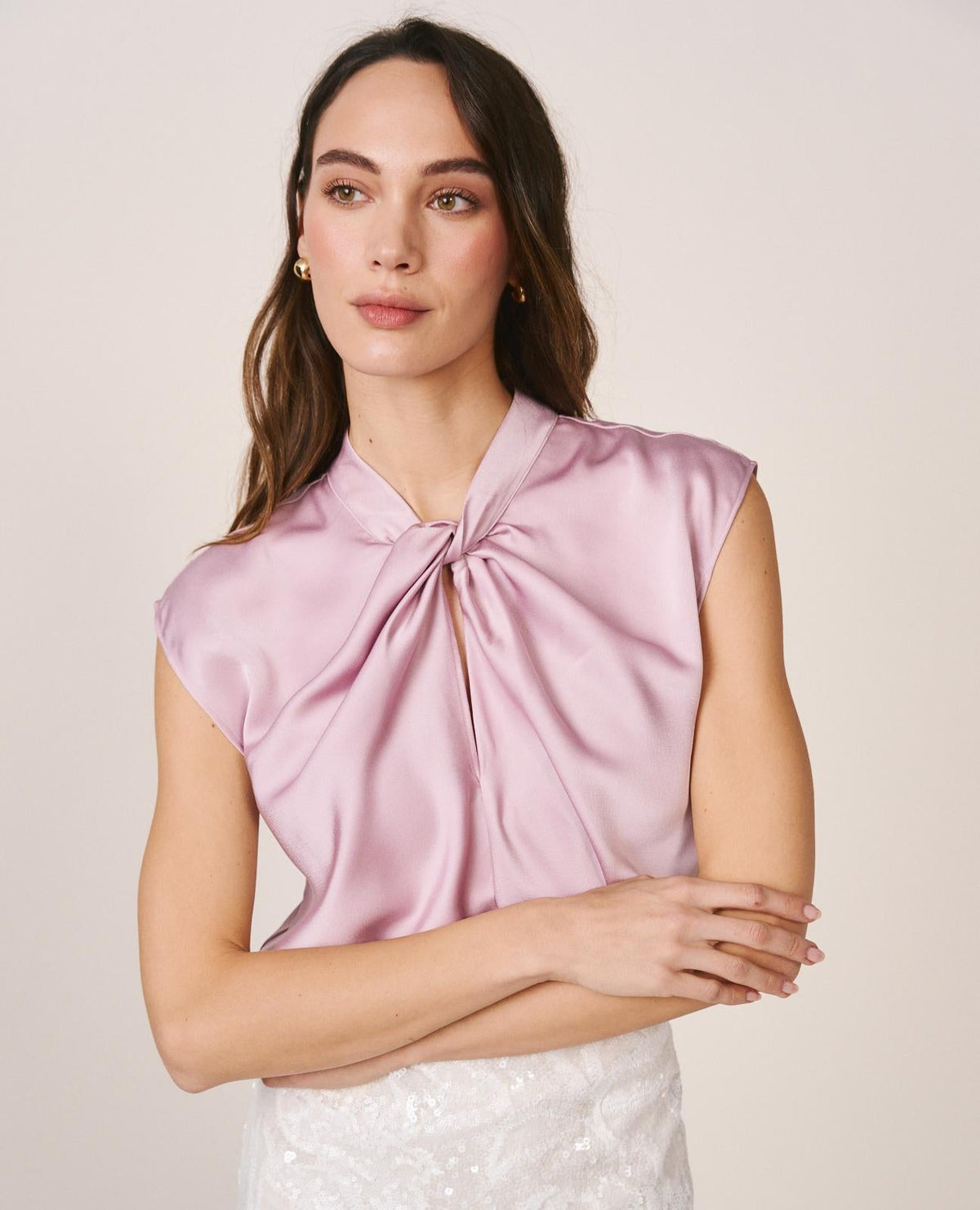 BLUSA SATÉN