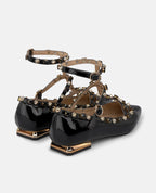 ZAPATO PLANO DE CHAROL