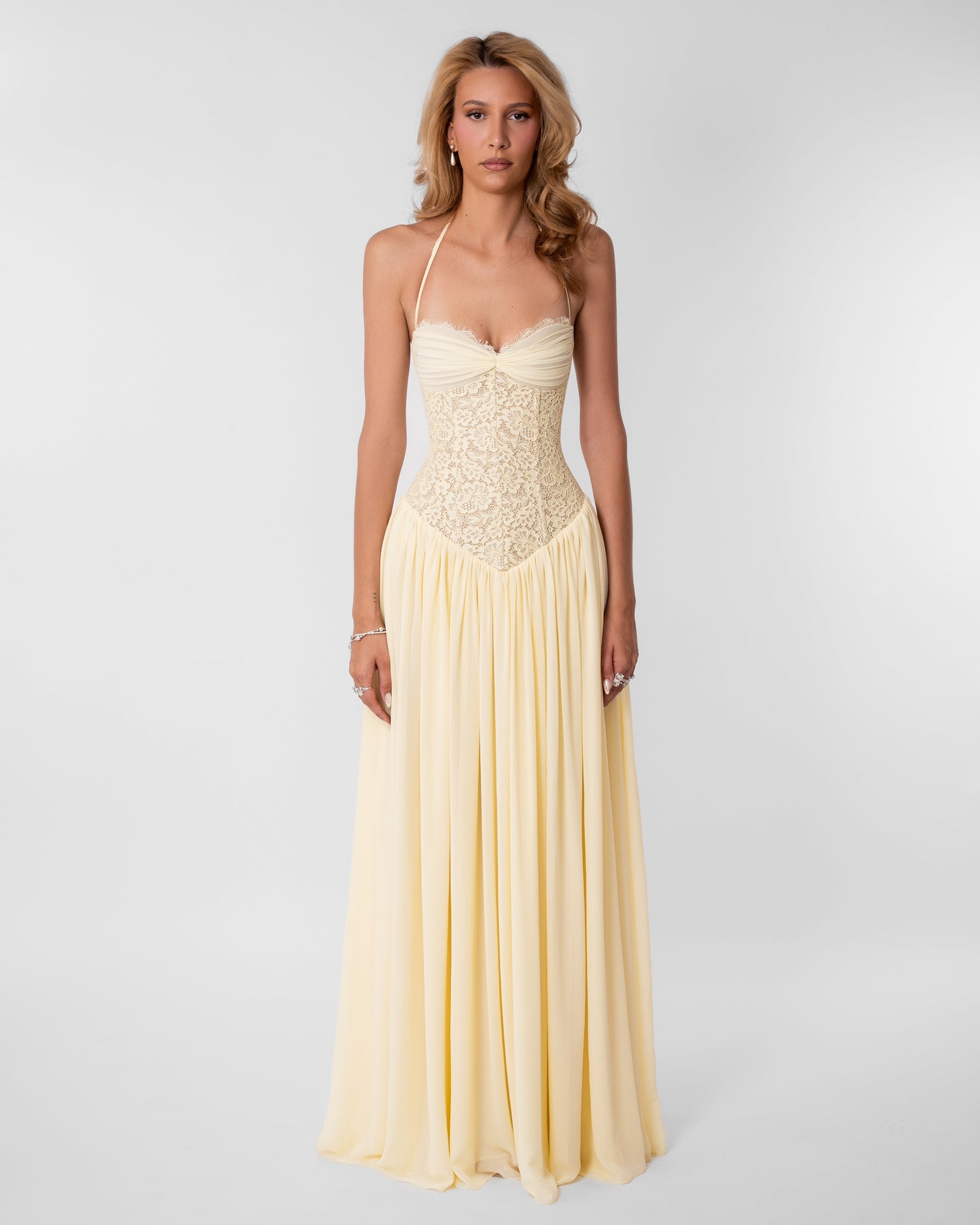 Faye • Vestido maxi